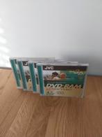 JVC DVD-RAM, Ophalen of Verzenden, Nieuw in verpakking, 1 bandje, Origineel