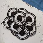 Gehaakte bloem onderzetters, Ophalen of Verzenden