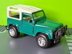 New Ray - Land Rover Defender 90 [groen] 1/32, Ophalen of Verzenden, Gebruikt, Auto, Overige merken