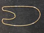14 k gouden monte carlo ketting 35,2 gram 65 cm, Sieraden, Tassen en Uiterlijk, Kettingen, Ophalen of Verzenden, Nieuw, Goud, Goud