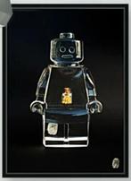 Vincent Sabatier - Gold Perfume Zeefdruk (Lego), Ophalen of Verzenden