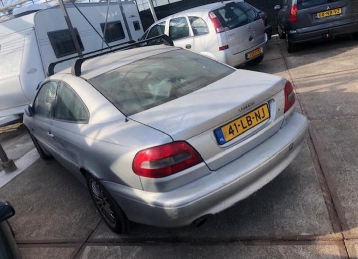 Volvo C70 2.0 T 163PK AUT 2002 Grijs, Auto's, Volvo, Particulier, C70, Benzine, Euro 3, E, Coupé, Automaat, Origineel Nederlands