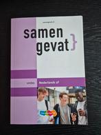 Samengevat Nederlands VMBO, VMBO, ThiemeMeulenhoff, Ophalen of Verzenden, Zo goed als nieuw