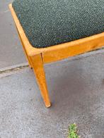 Vintage kruk jaren 50 nieuwe bekleding piano kruk, Ophalen, ., Nieuw, 2de hands