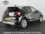 Renault Captur 1.6 E-Tech Plug-in Hybrid 160 In € 23.700,0, Auto's, Renault, Stof, Parkeersensor, Zwart, Origineel Nederlands