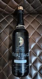 Straffe Hendrik Heritage 2014 Oak Aged Quadrupel Ale, Verzamelen, Biermerken, Ophalen of Verzenden, Zo goed als nieuw, Flesje(s)