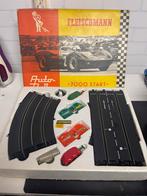 Fleischmann racebaan 7000 start compleet met trafo, Racebaan, Fleischmann, Zelf te bouwen, Ophalen of Verzenden