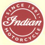 Indian Motorcycle 1901 sticker #14, Ophalen of Verzenden