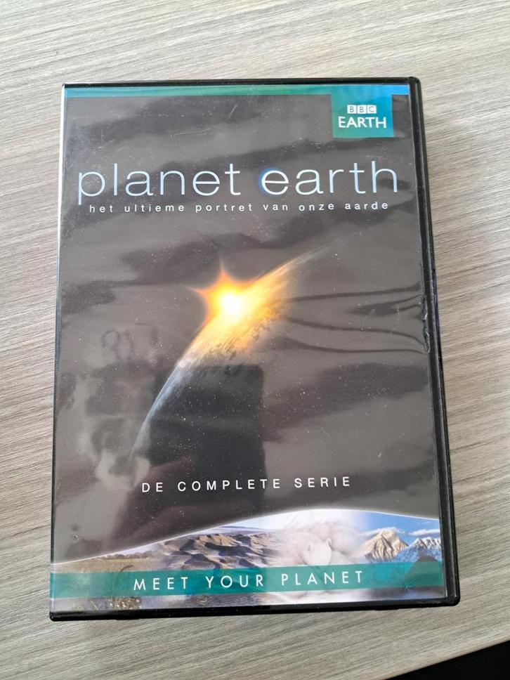 Planet Earth - Complete Serie DVD, Cd's en Dvd's, Dvd's | Documentaire en Educatief, Zo goed als nieuw, Natuur, Boxset, Alle leeftijden