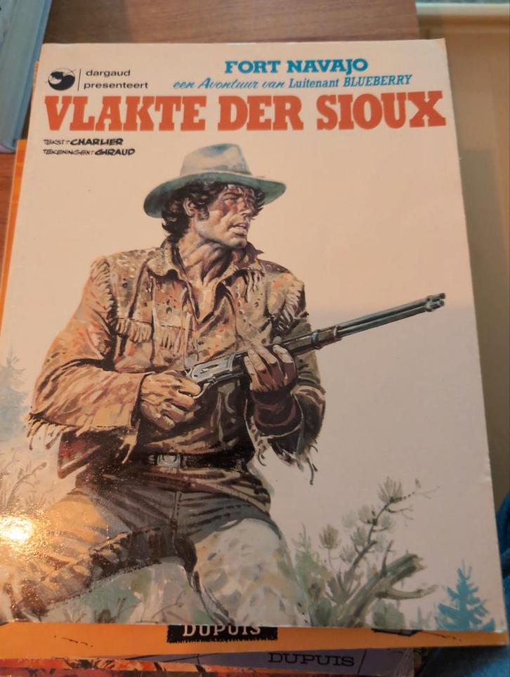 Fort Navajo: Vlakte der Sioux - Blueberry Strip, Boeken, Stripboeken, Gelezen, Eén stripboek, Ophalen of Verzenden