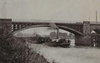 JV427B Possy Brug en Watermolen 1906 Sleepboot met Spitsen, Verzamelen, Ansichtkaarten | Buitenland, Frankrijk, Gelopen, Voor 1920