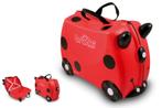 Trunki kinderkoffer Harley lieveheersbeestje en 11 andere so, Dam BVBA, Hard kunststof, Slot, Info@hopsa.nl