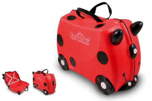 Trunki kinderkoffer Harley lieveheersbeestje en 11 andere so, Sieraden, Tassen en Uiterlijk, Koffers, Nieuw, Hard kunststof, Minder dan 50 cm