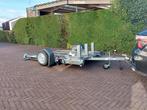 Motor aanhangwagen motortrailer quad zakbaar hydraulisch, Ophalen, Zo goed als nieuw