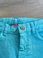 HEMA spijker broek + stretch kuit model maat 122 / 128 ZD, Broek, Gebruikt, Meisje, Ophalen of Verzenden