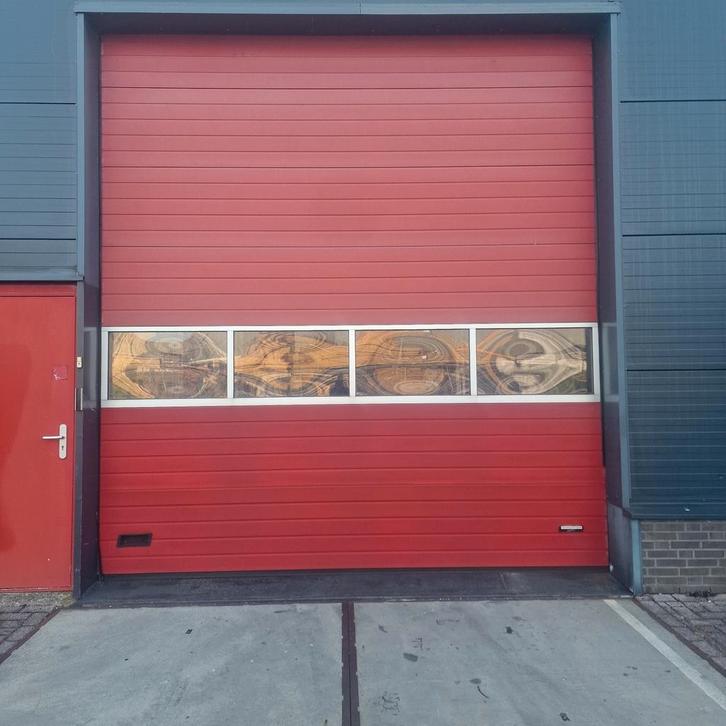3900X4200 Novoferm overheaddeur roldeur garagedeur, Doe-het-zelf en Verbouw, Deuren en Horren, Zo goed als nieuw, Garagedeur, 215 cm of meer