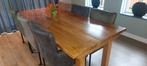 Eiken eetkamertafel Gratis op te halen. 230 x 110 cm, Ophalen