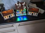 Intratuin 1 koop hereboerderij, 2 boerderijtjes, verlichting, Diversen, Kerst, Ophalen of Verzenden, Zo goed als nieuw