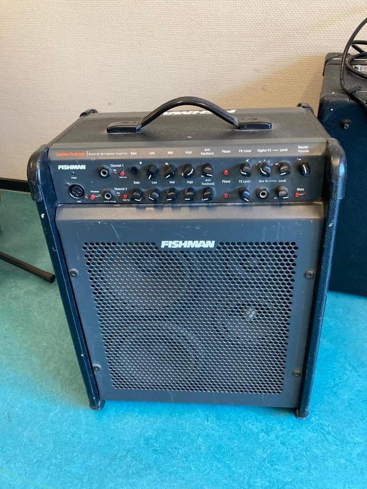 Acoustische gitaarversterker Fishman Pro-LBX-300, Muziek en Instrumenten, Snaarinstrumenten | Gitaren | Akoestisch, Gebruikt, Overige typen
