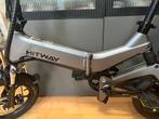 Vouwfiets hitway BK2 25km/u goed batterij voor 35/70km, Ophalen, Zo goed als nieuw, 50 km per accu of meer, Overige merken