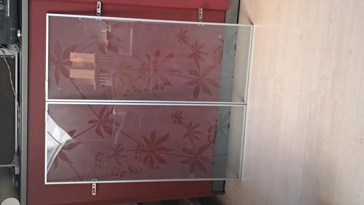 Billie boekenkast, 2 vitrinedeurtjes, Witgoed en Apparatuur, Ovens, Zo goed als nieuw, Minder dan 45 cm, Ophalen of Verzenden