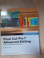 Final Cut Pro 7 instructieboek incl. Software, Boeken, Ophalen of Verzenden, Software, Zo goed als nieuw