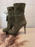 Michael Kors - Rosalie maat 36, Kleding | Dames, Ophalen of Verzenden, Zo goed als nieuw, Groen, Lage of Enkellaarzen