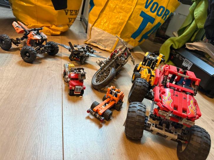 Oude lego technic sets, Kinderen en Baby's, Speelgoed | Duplo en Lego, Gebruikt, Lego, Ophalen