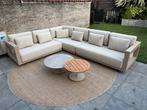 Luxe Hoekbank met All Weather Kussens metropolitan 4 seasons, Tuin en Terras, Tuinmeubel-accessoires, Ophalen of Verzenden, Nieuw