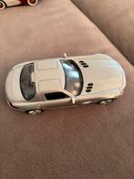 Zilverkleurige Speelgoedauto, Hobby en Vrije tijd, Modelauto's | 1:18, Ophalen of Verzenden, Gebruikt, Auto, Overige merken