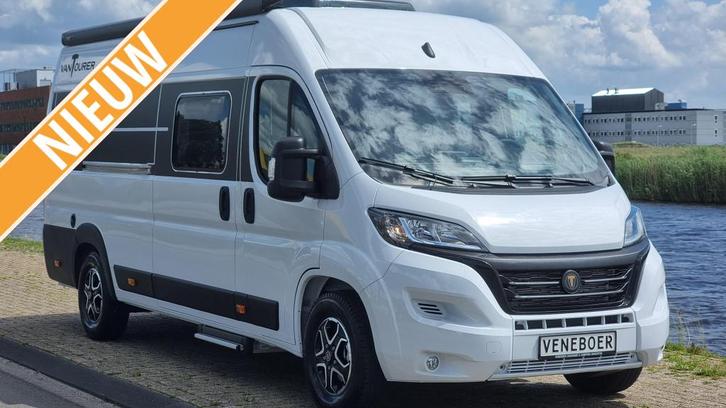 VANTourer 630 L, Caravans en Kamperen, Campers, Bedrijf, tot en met 2, Buscamper of Camperbus, Overige merken, Fiat, Diesel, Automaat