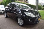 Ford Ka 1.2 Titanium Airco / Stoel Verwarming (bj 2014), Auto's, Voorwielaandrijving, Gebruikt, 4 cilinders, 4 stoelen