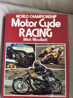 Motorcycle racing, Boeken, Ophalen of Verzenden, Gelezen, Mick Woollett, Algemeen
