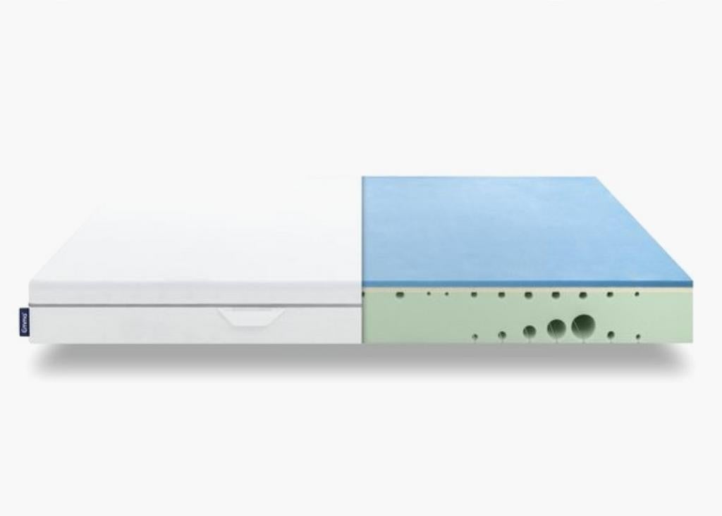 Emma One Matras 90x200 x18 cm Meerdere Maten Beschikbaar!, Huis en Inrichting, Slaapkamer | Matrassen en Bedbodems, 90 cm, Eenpersoons