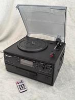 Auna Oakland DAB Retro Stereo, Ophalen of Verzenden, Gebruikt, Cd-speler, Microset