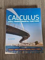 Calculus Early Transcendental Functions 5th Edition, Boeken, Ophalen of Verzenden, Zo goed als nieuw, Overige niveaus