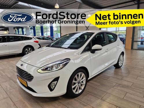 Ford Fiesta EcoBoost 100PK Titanium | Automaat | All season, Auto's, Ford, Bedrijf, Te koop, Fiësta, ABS, Achteruitrijcamera, Airbags