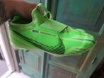 FELGROENE VOETBALSCHOENEN NIKE ZOOM maat 36,5 !!!, Sport en Fitness, Voetbal, Gebruikt, Maat XS of kleiner, Schoenen, Ophalen of Verzenden