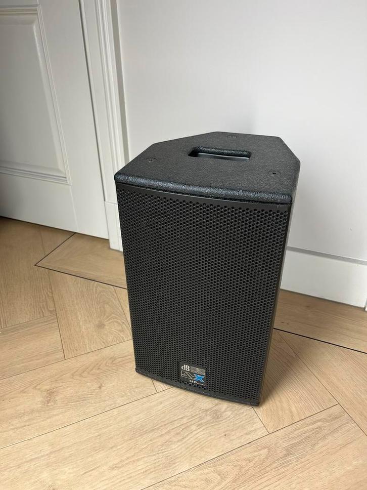 dB Technologies DVX D8 HP actieve luidspreker /monitor (RCF), Audio, Tv en Foto, Luidsprekers, Gebruikt, Overige merken, Ophalen of Verzenden