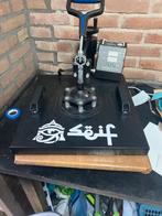 Heatpress voor kleding bedrukken, Ophalen, Gebruikt