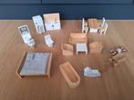 Houten poppenhuis meubels (Petite Amelie), Ophalen of Verzenden, Zo goed als nieuw, Poppenhuis