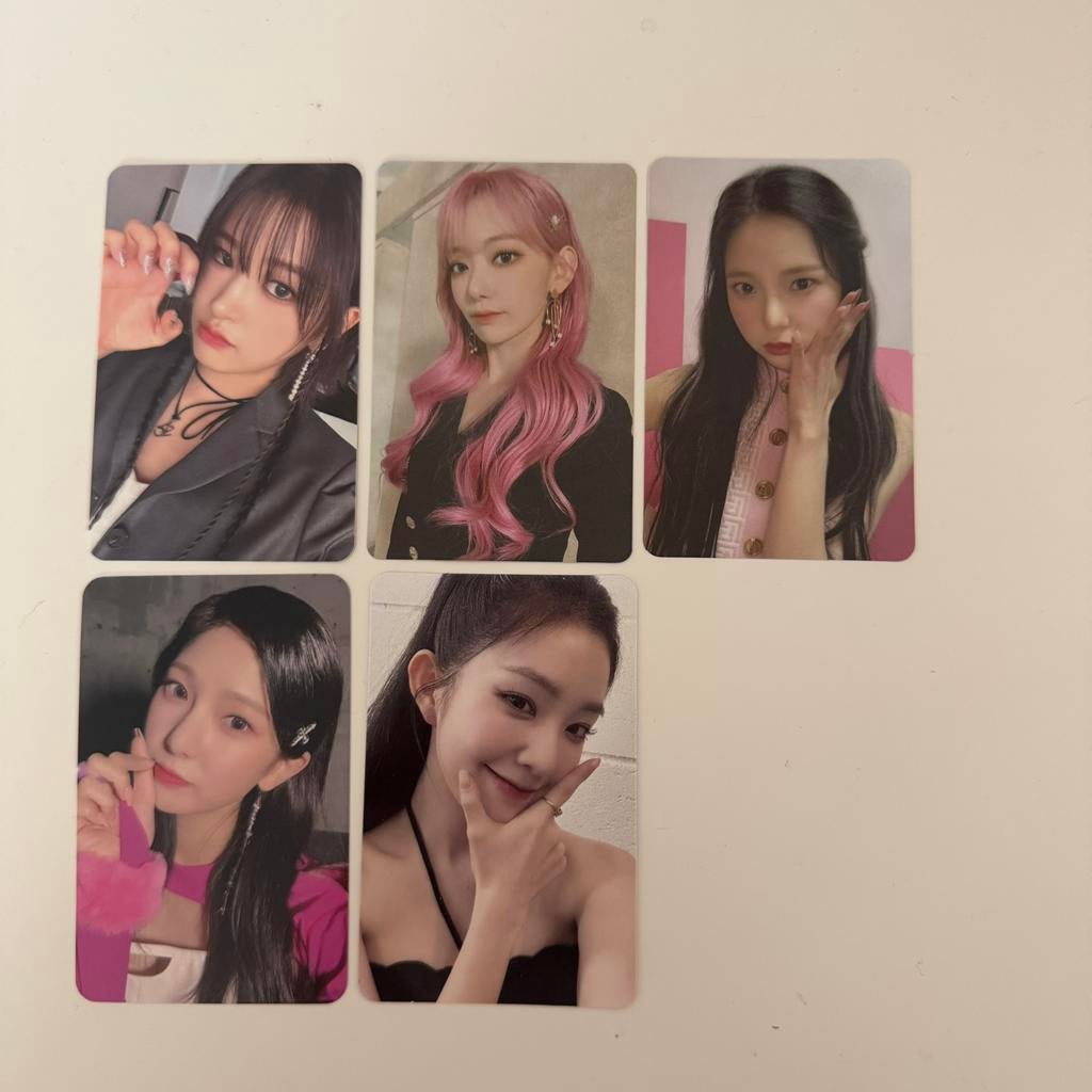 Misc kpop Girlgroup Photocards, Verzenden, Zo goed als nieuw, Foto of Kaart