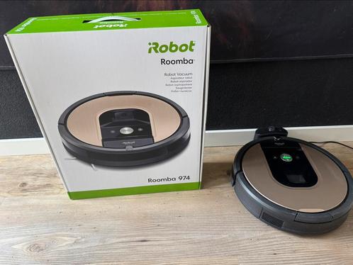 Roomba robotstofzuiger, Witgoed en Apparatuur, Stofzuigers, Gebruikt, Robotstofzuiger, Minder dan 1200 watt, Reservoir, Ophalen