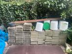 Gratis Tegels Ophalen Amsterdam Centrum, Tuin en Terras, Tegels en Klinkers, Ophalen of Verzenden, Beton, 10 m² of meer, Terrastegels