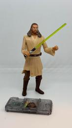 Star Wars Episode I Qui-Gon Jinn (Jedi Duel), Ophalen, Zo goed als nieuw, Actiefiguurtje