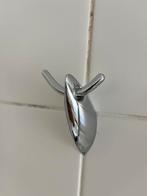 Handdoekhaakje / design / chroom, Huis en Inrichting, Badkamer | Badtextiel en Accessoires, Ophalen of Verzenden, Zo goed als nieuw