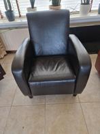 Fauteuil , kunstleer, Kunststof, Gebruikt, Verzenden, 50 tot 75 cm