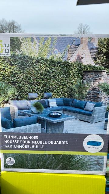 Tuinmeubelhoes beschermhoes rechthoekig 200x160x85 cm beschikbaar voor biedingen