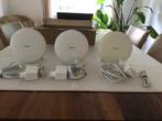 Compleet KPN wifischotelset van 3 wit, Computers en Software, WiFi-versterkers, Ophalen of Verzenden, Zo goed als nieuw, KPN Super WiFi versterker