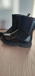 Zwarte  warme enkellaarsjes maat 26, Gebruikt, Bluebox, Meisje, Ophalen of Verzenden